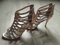 Eleganckie buty sandały rozmiar 39