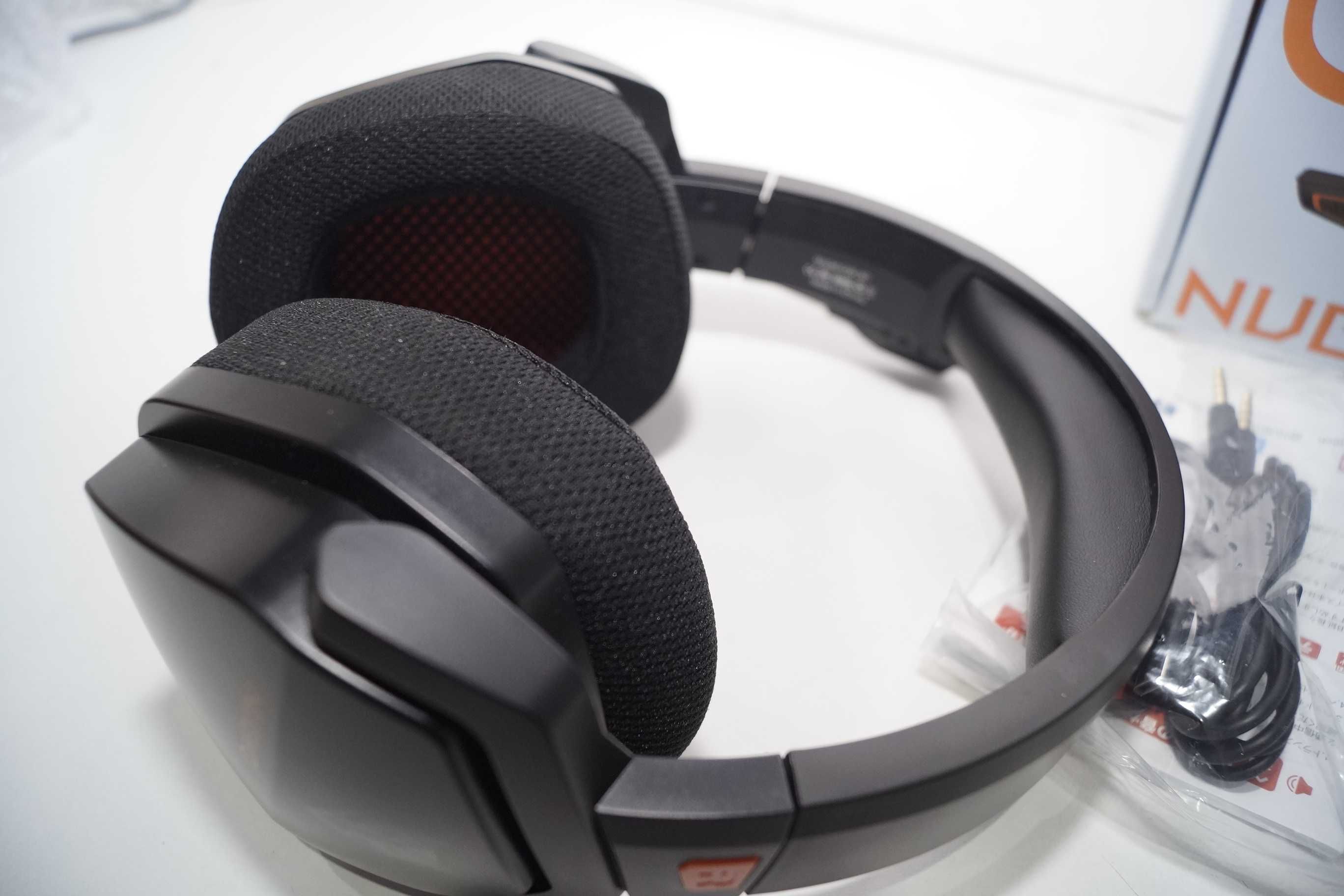 Słuchawki gamingowe bezprzewodowe z mikrofonem NUBWO G06 bluetooth