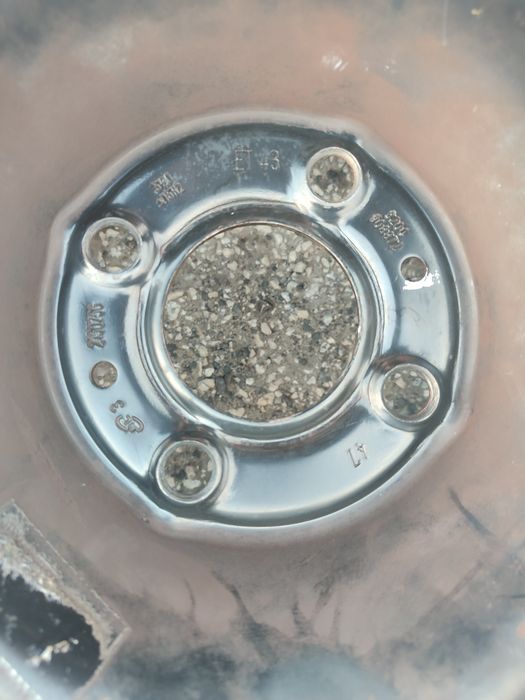 Komplet felg stalowych 15Cali 4x100 5.5 J et43 osadzenie 60