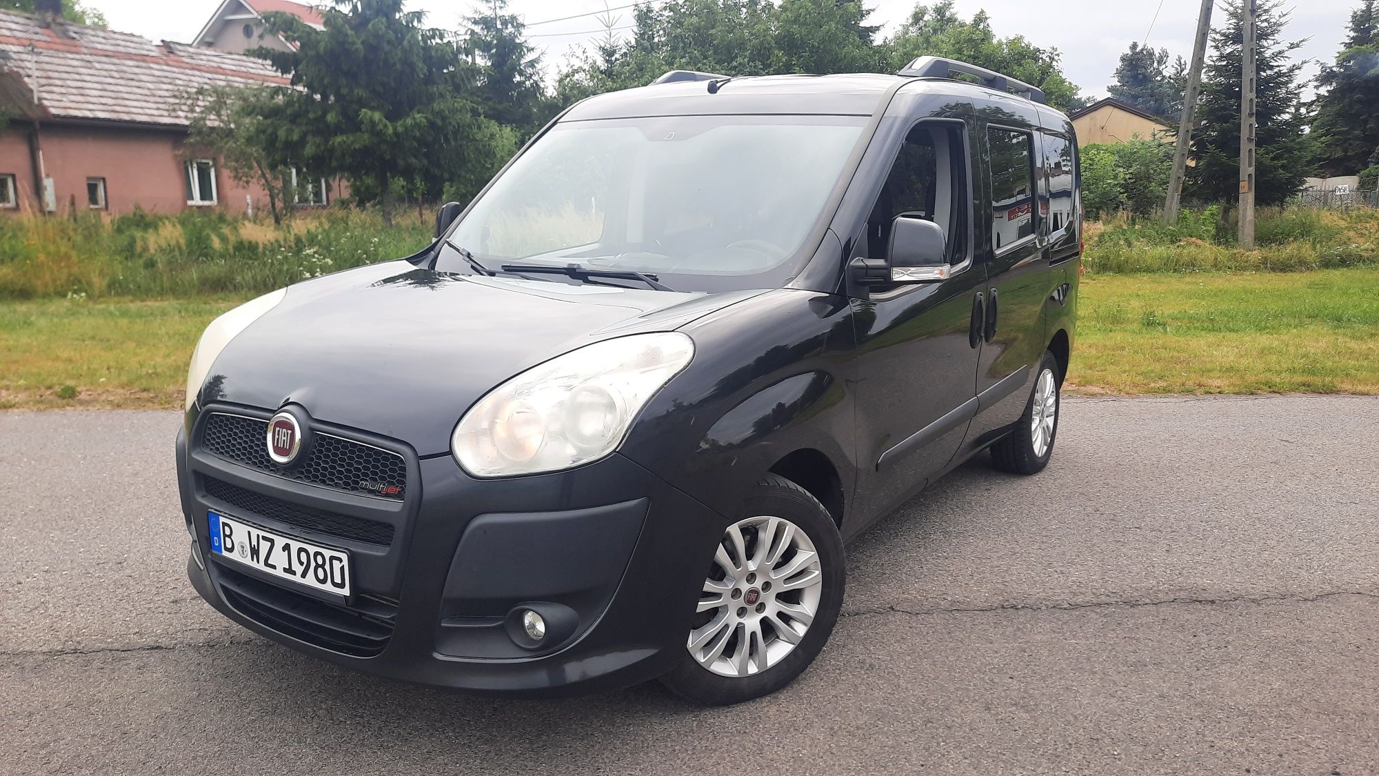 Fiat Doblo 2.0 Multijet #Sprowadzony# klima#