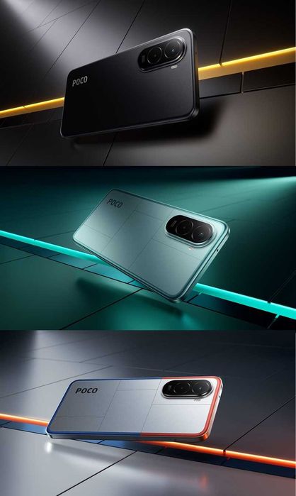 Смартфон Xiaomi Poco M7 NFC (6/128, 8/256 Гб, Global + блок живлення)