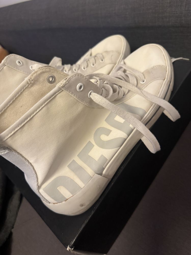 Sneakersy S-Dese Mid Cut trampki diesel 46 29,5cm