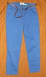 Stradivarius Niebieskie spodnie damskie + pasek r. 34 / XS - wys