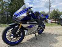 Yamaha YZF R125, 07/2017r, kat B/A1