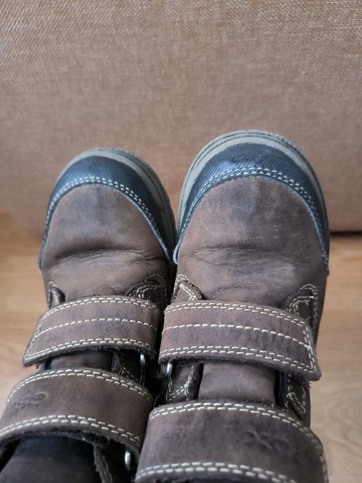 Демі осінні ботинки черевики Geox черевики