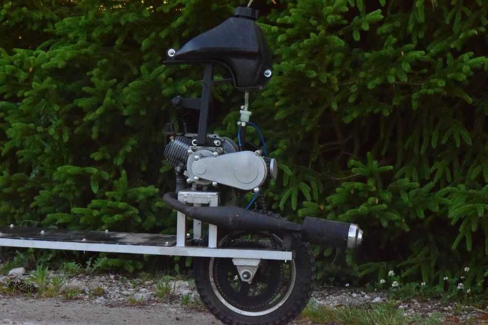 Hulajnoga spalinowa 60cc 2t alu-rama