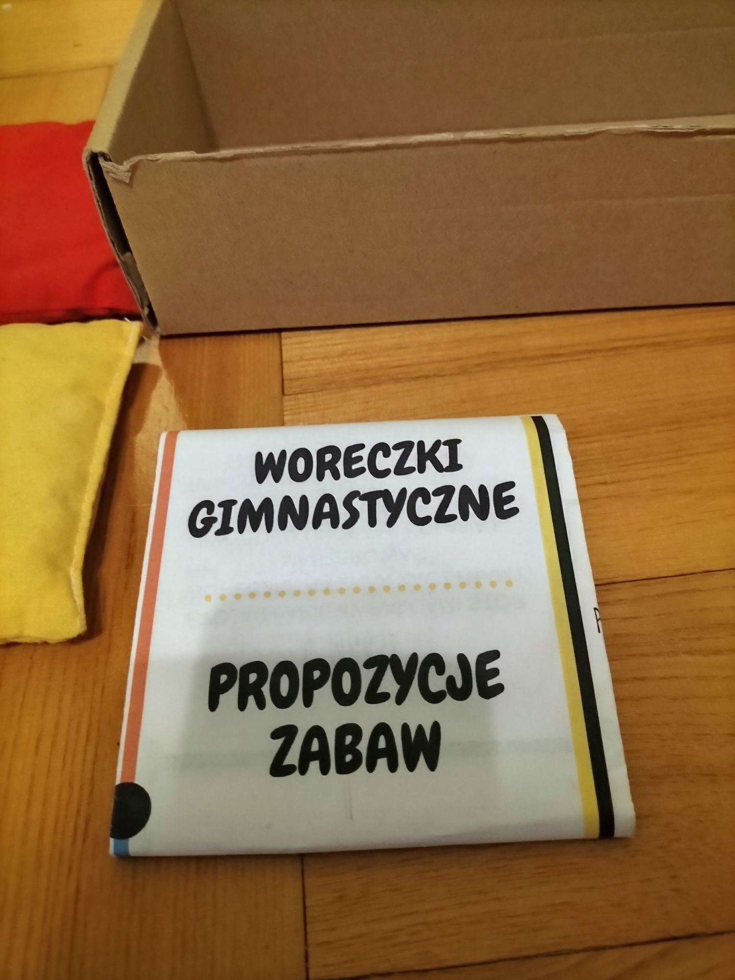 Woreczki gimnastyczne