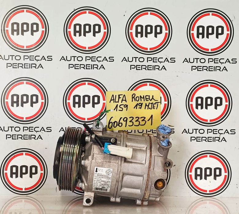 Compressor AC, Alfa 159 1.9 JTD, ref 60693331.