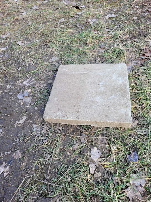 płyta chodnikowa 35x35x5 z demontażu