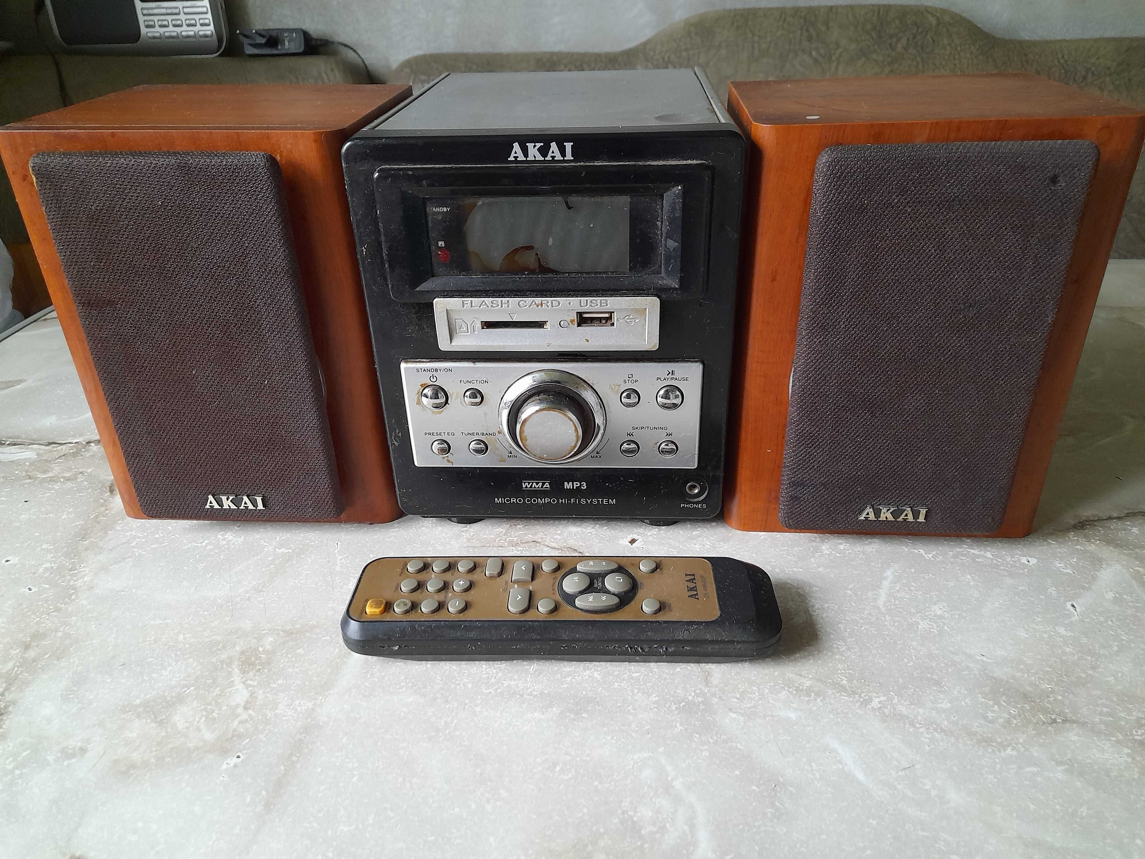 музичний центр AKAI модель QX- 4680 UF