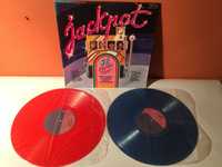 LP jackpot - LP azul/LP vermelho - transparentes