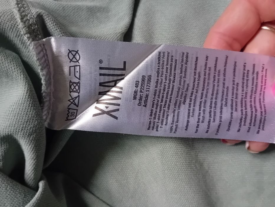 #X-mail T-shirt zielony duży 5XL