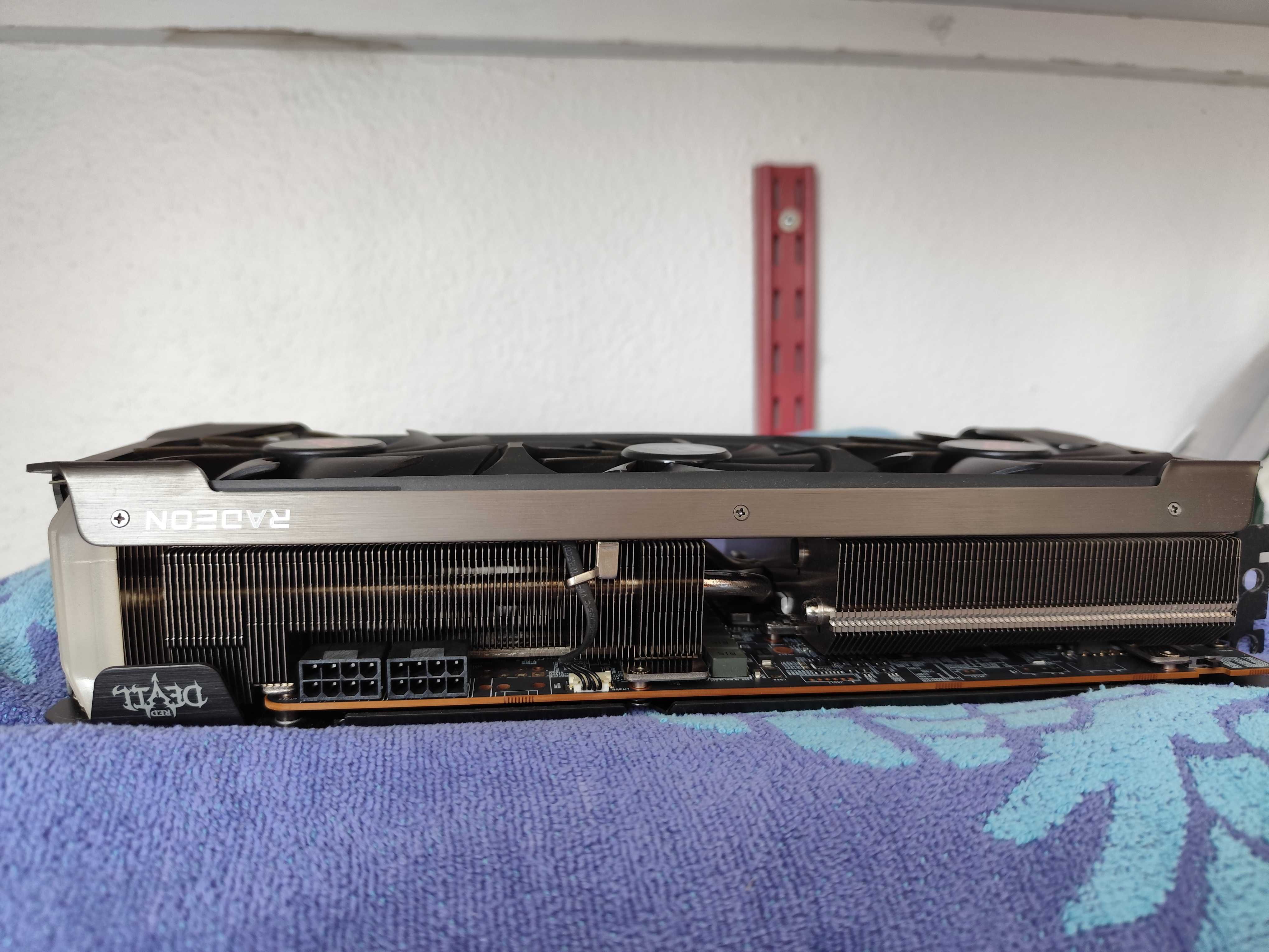 Placa Grafica AMD Radeon RX 6800 XT RED DEVIL 16GB
