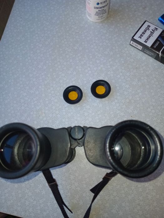 Бинокль бпц4 12×40 ссср.