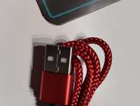Kabel USB typu C magnetyczny 80 cm nowy