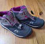 Buty dziewczęce trekkingowe