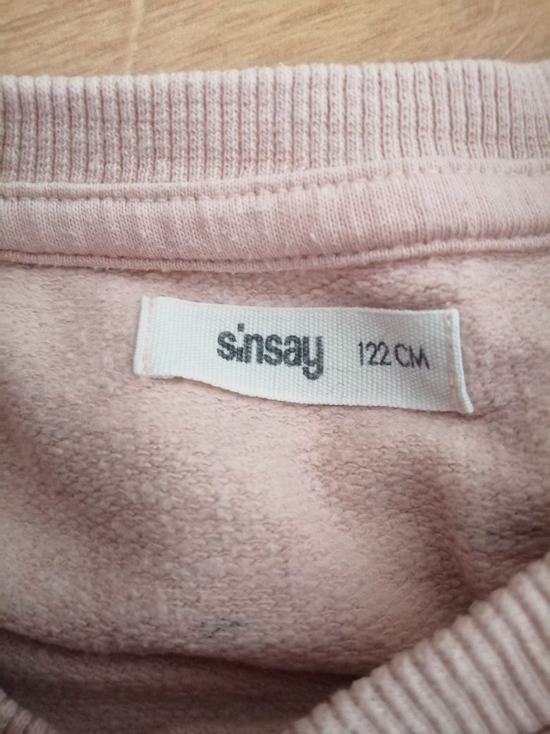 Komplet dres dla dziewczynki 122