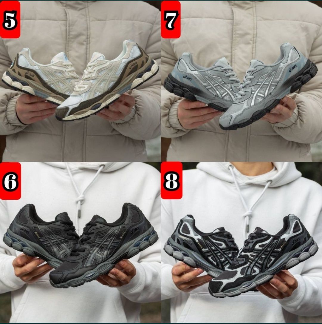 БЕЗ ПЕРЕДПЛАТ ‼️ Кросівки Asics Gel NYC / Асікс Гель Нью Йорк

Матеріа