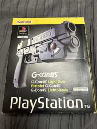 Namco gun postolet G-con 45 playstation 1 psx ps1