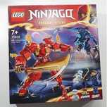 Nowy ZESTAW LEGO NINJAGO Mech Żywiołu Ognia Kaia 71808