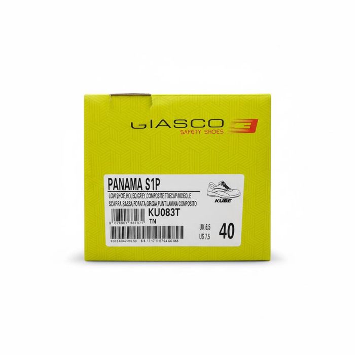 Sapatilha de Segurança Giasco PANAMA S1P – Nº 40