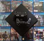 PS4 - 3 jogos (negociável)  - 1 comando