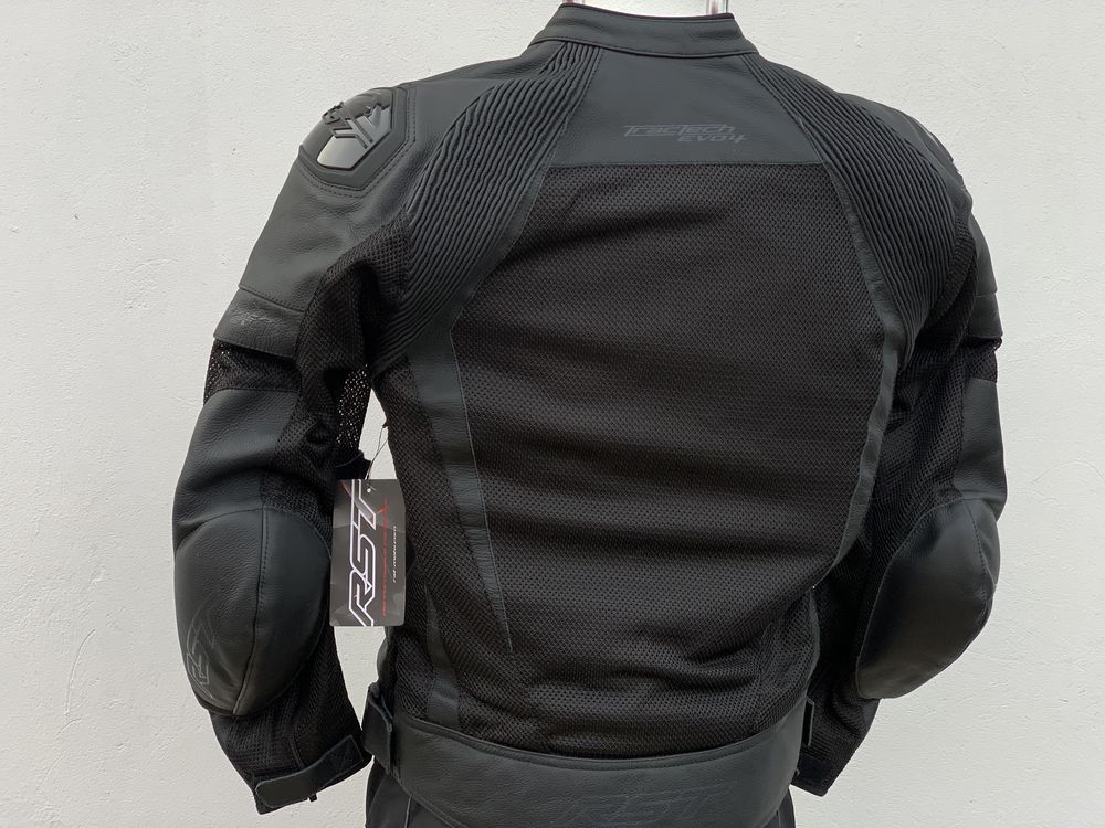 Letnia kurtka motocyklowa RST tractech evo 4 Skora/mesh rozmiar M (52)