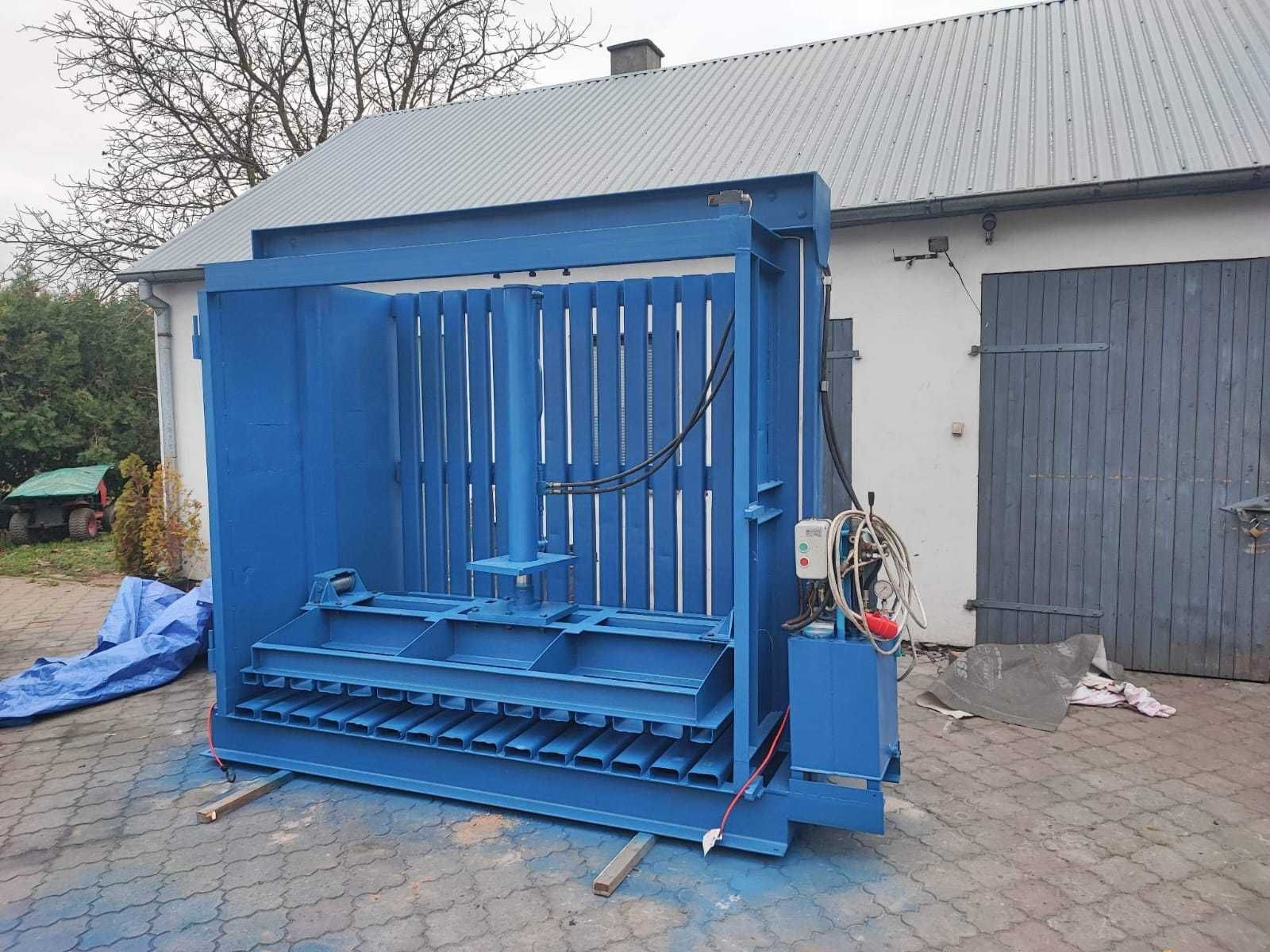Prasa hydrauliczna/belownica