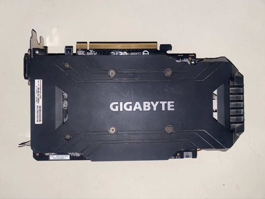 Відеокарта Gigabyte 1060 3gb