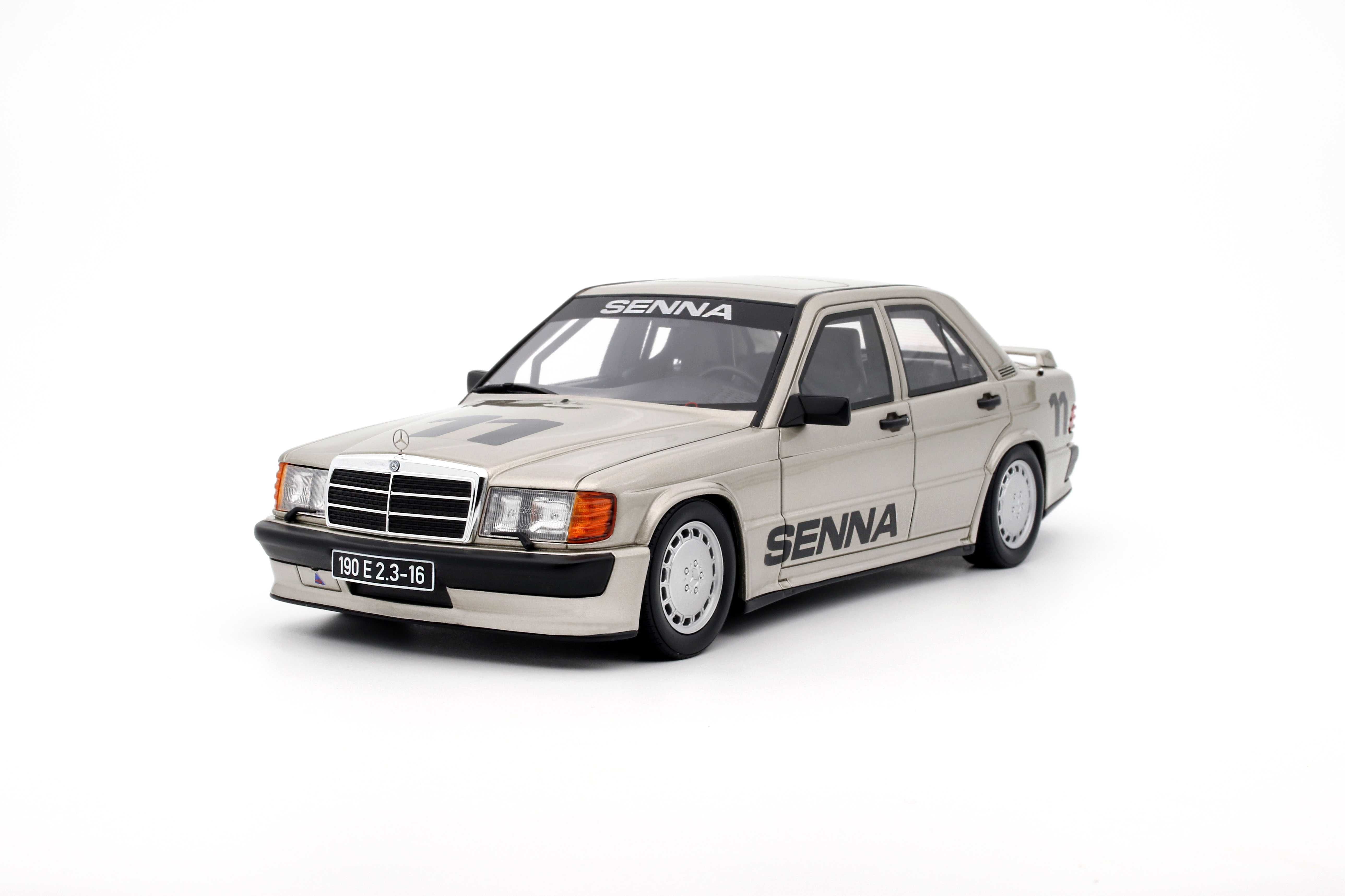 Mercedes-Benz 190E 2.3-16 W201 A Senna Nurburgring Cup Otto 1:18