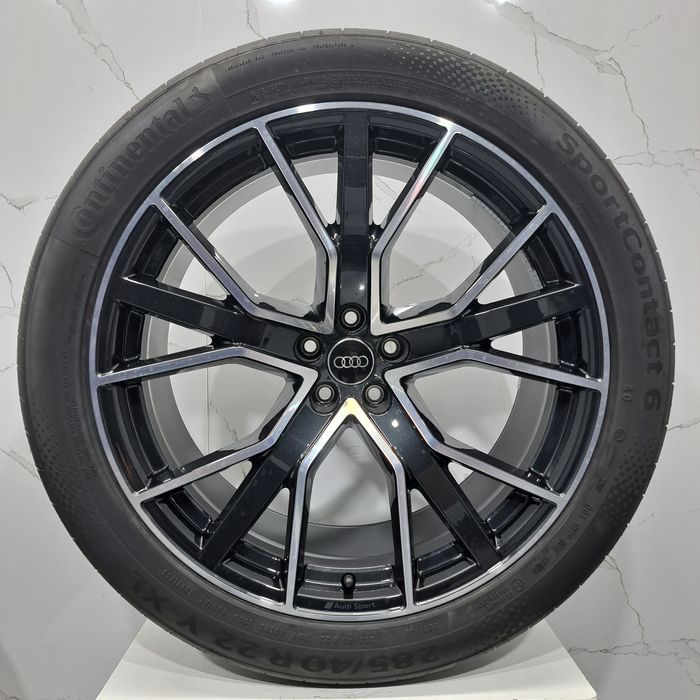 Jantes 22" originais Audi Q8 SQ8 RSQ8 4M 5x112