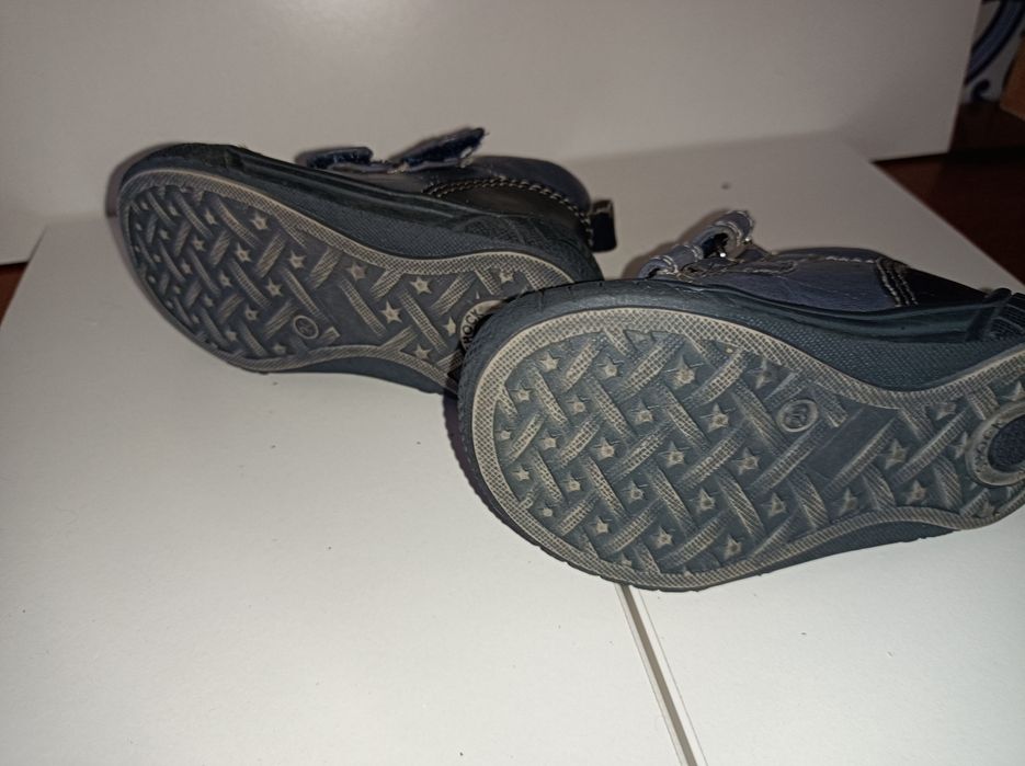 Botas para Bebé * Tamanho - 19 * Excelente Estado