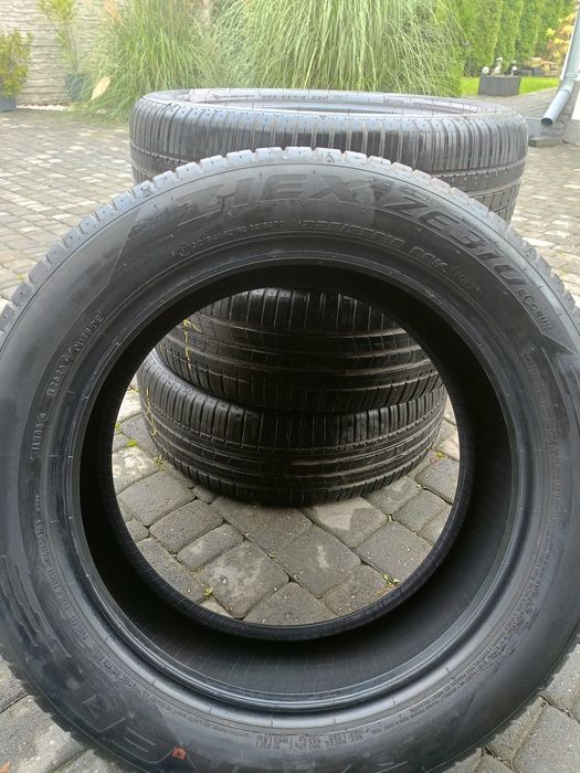 Komplet 4 opn letnich Falken