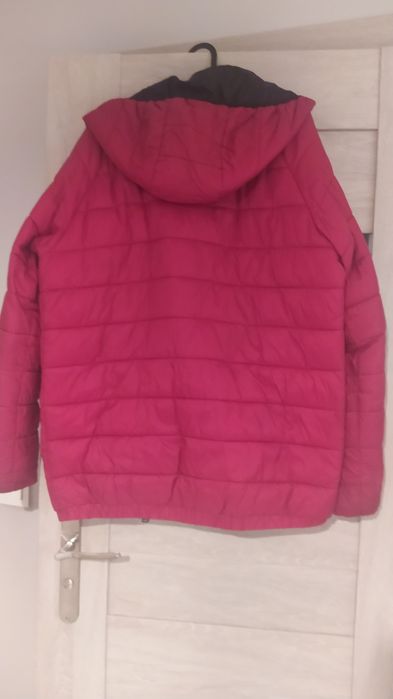 Kurtka męska czerwona