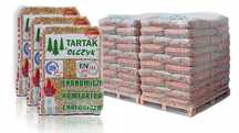 OLCZYK PELLET 15kg LAVA Barlinek Premium Pelet Kłodzko