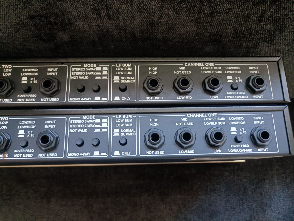 DBX 234s 2x zwrotnica elektroniczna 24bB/octave/ JBL polaudio crest cr