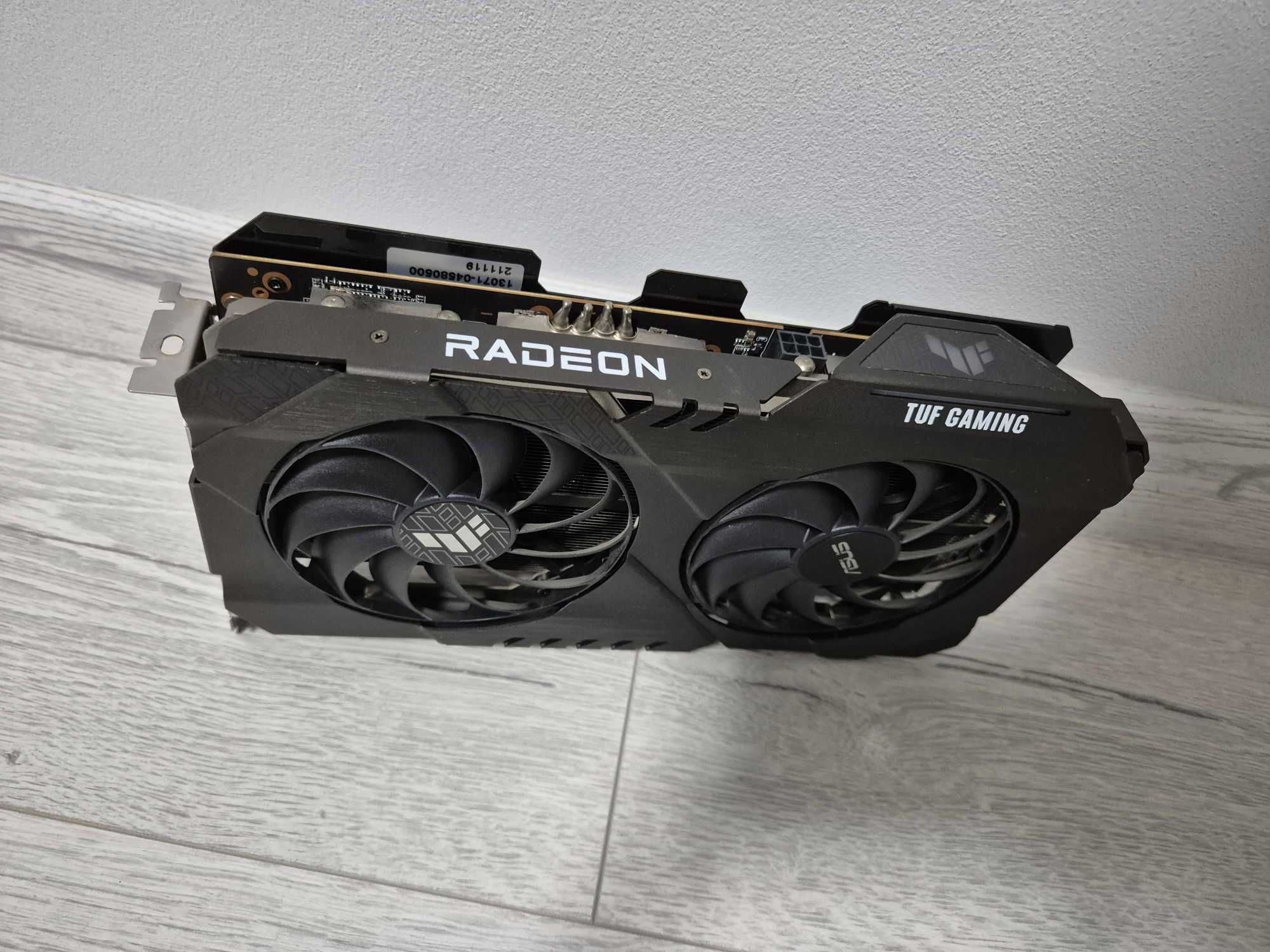 ігрова відеокарта RX6500XT 4GB GDDR6 ASUS TUF Gaming. Trade-IN