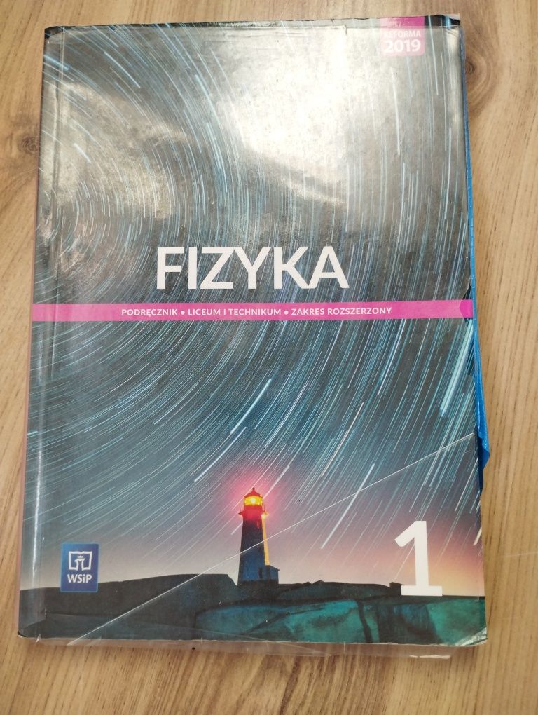 Sprzedam podręcznik do fizyki