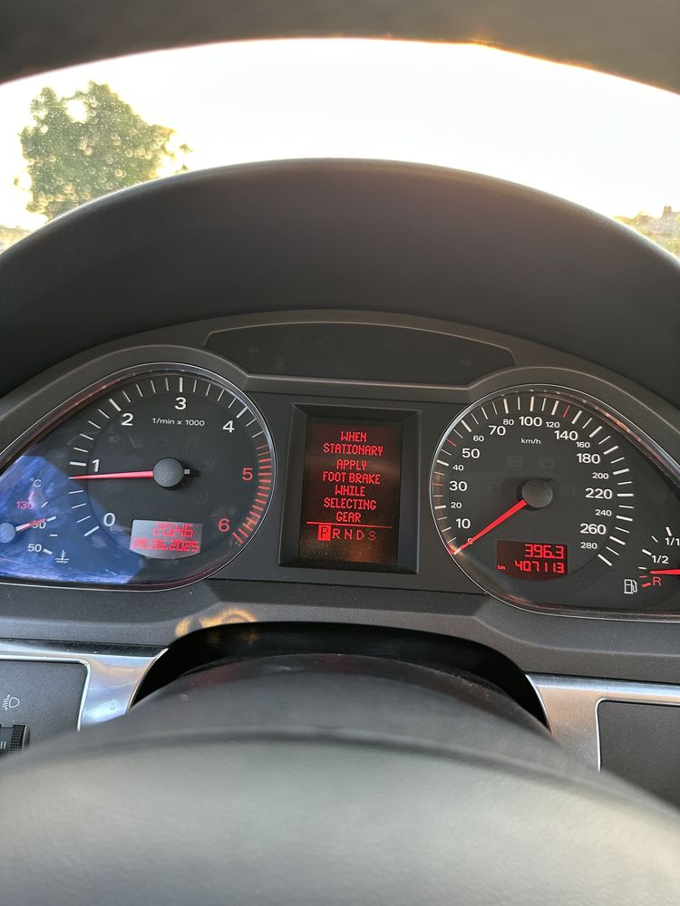Audi a6c6 3.0 quattro
