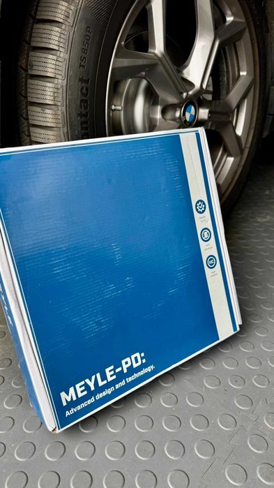 Гальмівний диск задній BMW