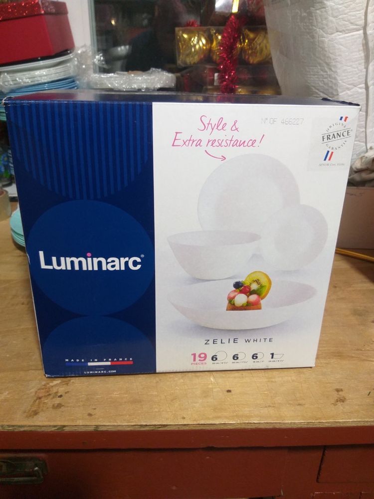 Luminarc сервіз столовий новий в коробці
