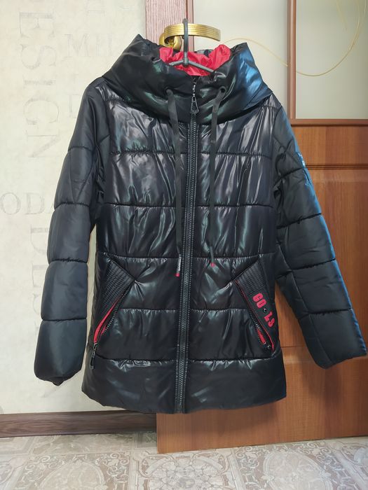 Куртка зимняя черная