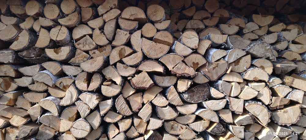 Drewno opałowe, kominkowe suche