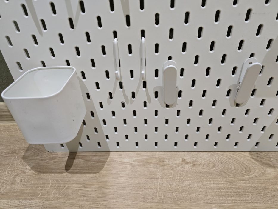 Organizer tablica perforowana IKEA Skadis 60x76