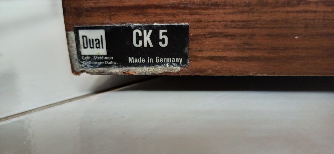 Gramofon Dual 1019 CK5