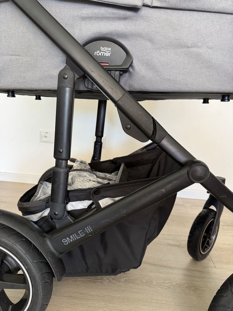 Wozek  spacerowka Smile 3 Britax gondola