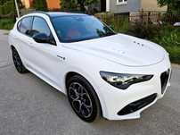 Alfa Romeo Stelvio Q4 300KM * Bogate wyposażenie * Retrofit MY24 * Po serwisie !