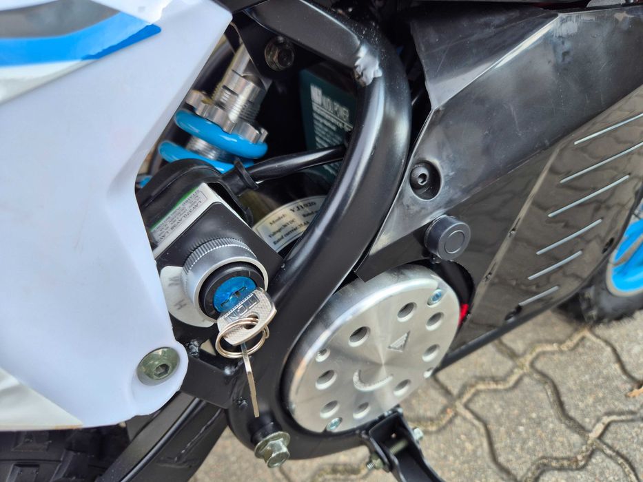 Mini cross ELEKTRYCZNY XTR E-702 NOWY gwarancja