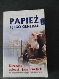 Książka "Papież i jego generał"