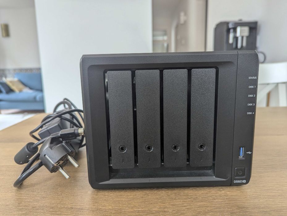 Synology NAS 923+ com 2x Seagate Ironwolf Pro 8tb